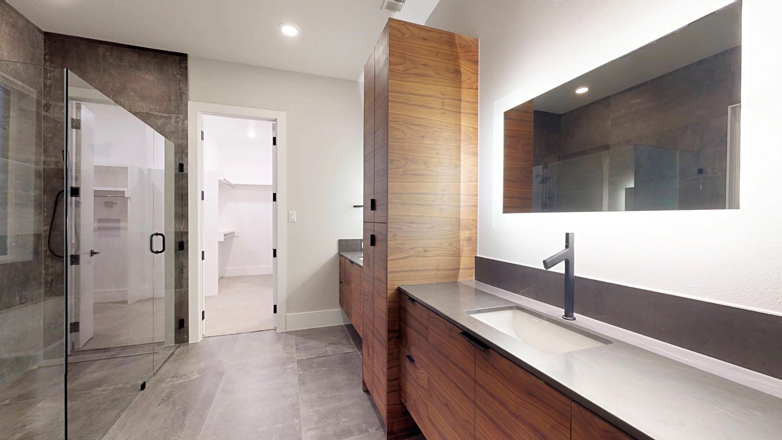 Custom Bathrooms - Precision Builders