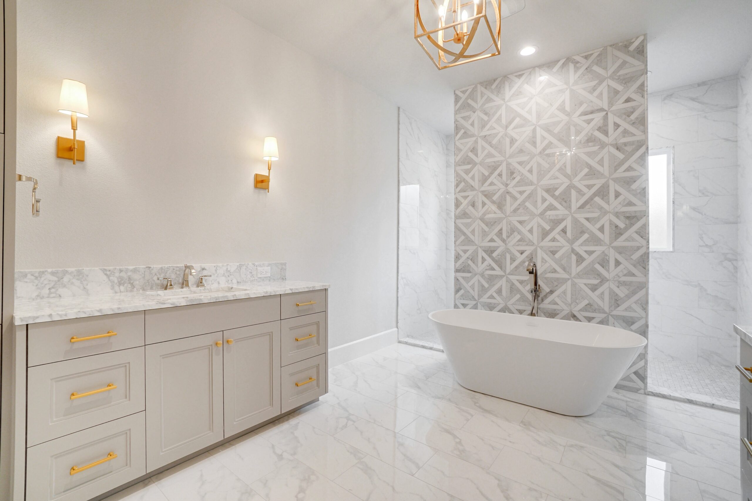 Custom Bathrooms - Precision Builders